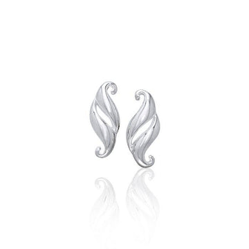 Silver Elegance Earrings TER948 - Jewelry